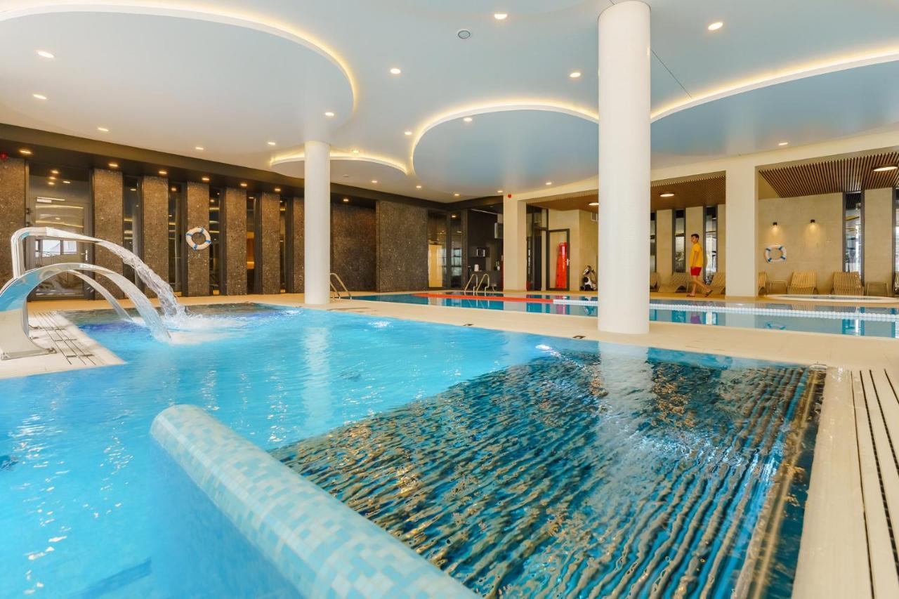Lighthouse - Polanki Aqua - Blue Apartment Kolberg