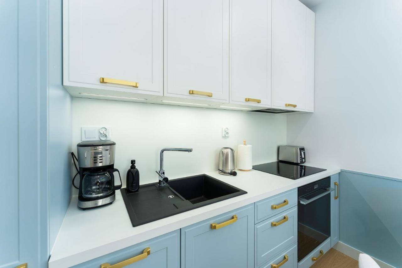 Apartment Lighthouse - Polanki Aqua - Blue Kolberg