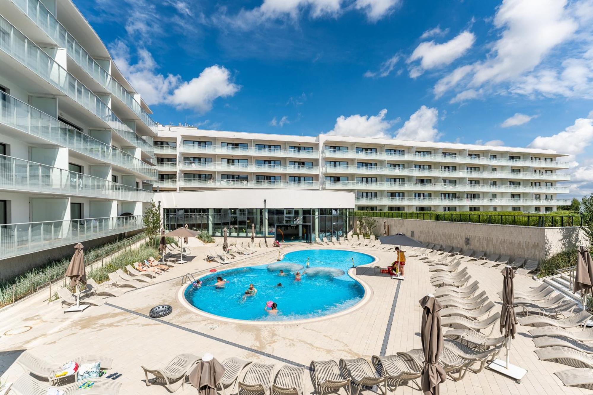 Lighthouse - Polanki Aqua - Blue Apartment Kolberg