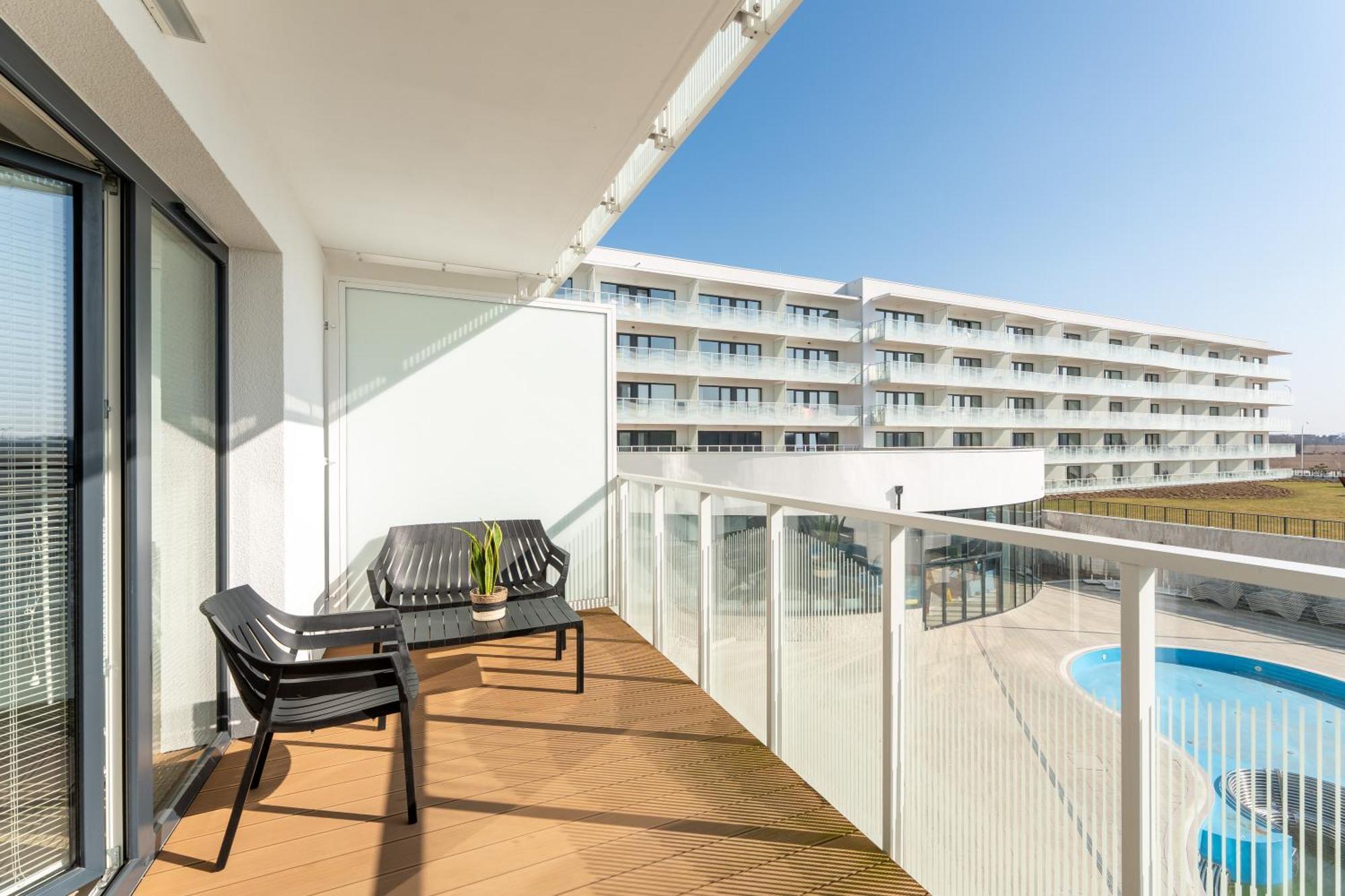 Apartment Lighthouse - Polanki Aqua - Blue Kolberg